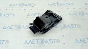 Air duct deflector left Toyota Prius 30 10-15 black