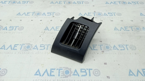 Air duct deflector right Toyota Prius 30 10-15 black, scratches
