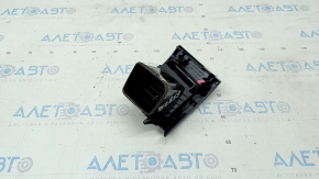 Air duct deflector right Toyota Prius 30 10-15 black, scratches