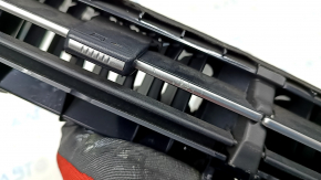 Air duct deflector central Toyota Prius 30 10-15 black, scratches