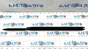 Rear left glass seal BMW 5 G30 17-23 inner