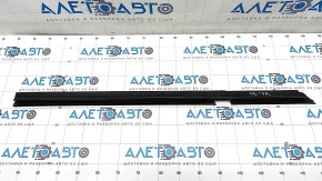 Rear left glass seal BMW 5 G30 17-23 inner