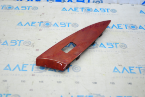 Rear right window lift control trim Lexus ES350 07-09 wood grain