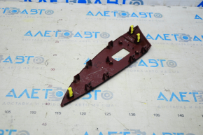 Rear right window lift control trim Lexus ES350 07-09 wood grain