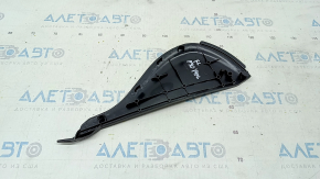 Dashboard side trim left Toyota Prius 30 10-15 black