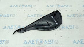 Side dashboard trim right Toyota Prius 30 10-15 black