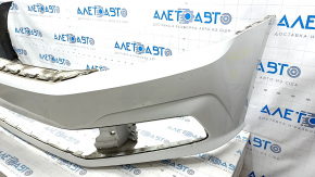 Bare front bumper VW Passat b8 16-19 USA white, scratches