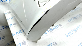 Bare front bumper VW Passat b8 16-19 USA white, scratches