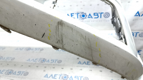 Bare front bumper VW Passat b8 16-19 USA white, scratches