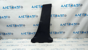 Center pillar trim lower right Toyota Prius 30 10-15 black, worn