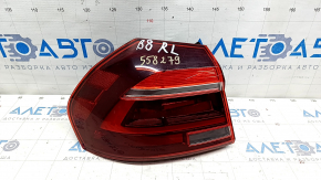 Light outer wing left VW Passat b8 16-19 USA LED dark