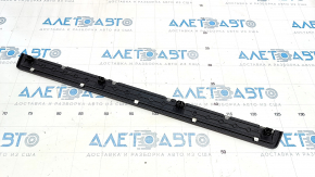 Door sill trim outer front left Nissan Pathfinder 13-20 black with chrome, corrosion