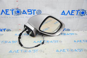Side mirror right Lexus ES350 07-09 backlight, heated, 12 pins, silver