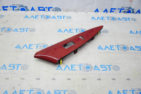 Front right window lift control trim Lexus ES350 07-09 wood grain