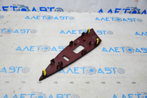 Front right window lift control trim Lexus ES350 07-09 wood grain