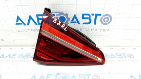 Light inside trunk lid left VW Passat b8 16-19 USA LED dark