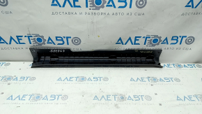 Door sill trim front left Toyota Prius 30 10-15 black, scratches, broken fastener