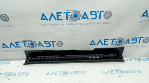 Door sill trim front right Toyota Prius 30 10-15 black, scratches, broken fastener