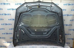 Hood bare BMW 5 G30 17-23 aluminum, gray C2Y