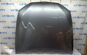 Hood bare BMW 5 G30 17-23 aluminum, gray C2Y