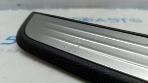 Door sill trim front right outer Nissan Maxima A36 16-23 chrome, worn, bump
