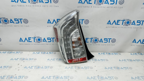 Left headlight Toyota Prius 30 12-15 plug-in, crack on reflector