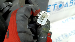 Left headlight Toyota Prius 30 12-15 plug-in, crack on reflector