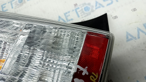 Left headlight Toyota Prius 30 12-15 plug-in, crack on reflector