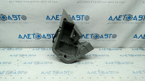 Left trunk box Toyota Prius 30 12-15 plug-in, gray, plastic turned white