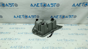 Left trunk box Toyota Prius 30 12-15 plug-in, gray, plastic turned white