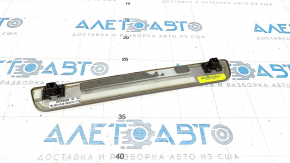 Door sill trim outer rear right Nissan Pathfinder 13-16 chrome, butts, missing seal
