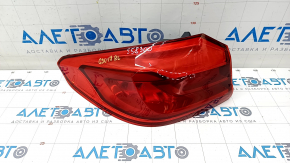 Light outer wing left BMW 5 G30 17-20 crack in glass
