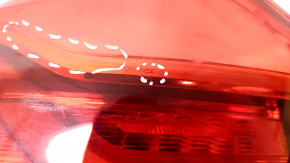 Light outer wing left BMW 5 G30 17-20 crack in glass