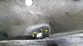 Fuel tank guard assembly Toyota Prius 30 10-15 2 parts dented, broken fastening, tear, abrasions
