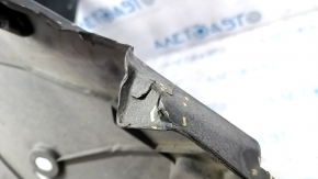 Fuel tank guard assembly Toyota Prius 30 10-15 2 parts dented, broken fastening, tear, abrasions