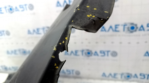 Fuel tank guard assembly Toyota Prius 30 10-15 2 parts dented, broken fastening, tear, abrasions