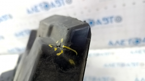 Fuel tank guard assembly Toyota Prius 30 10-15 2 parts dented, broken fastening, tear, abrasions