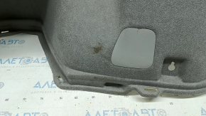 Left arch trim Toyota Prius 30 12-15 plug-in, gray, pressed, for dry cleaning