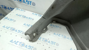 Left arch trim Toyota Prius 30 12-15 plug-in, gray, pressed, for dry cleaning