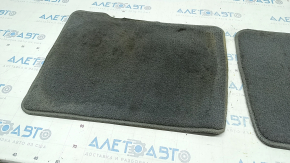Set of mats Toyota Prius 30 10-15 cloth gray, plug-in, for dry cleaning