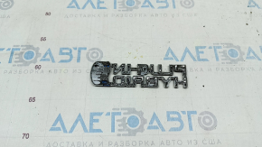 Emblem PLUG-IN HYBRID wing left Toyota Prius 30 10-15