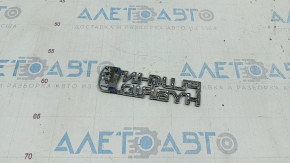 Emblem PLUG-IN HYBRID fender right Toyota Prius 30 10-15