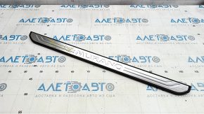 Door sill trim outer front left Nissan Murano z52 15- chrome, scratch