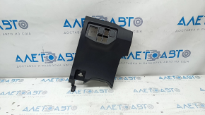 Driver's knee pad Toyota Prius 30 10-15 black, scratches, non-factory holes