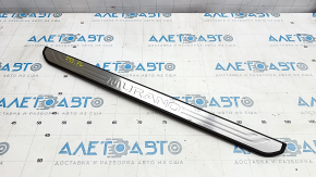 Door sill trim outer front left Nissan Murano z52 15- chrome, corrosion