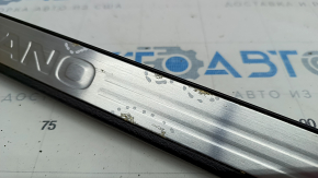 Door sill trim outer front left Nissan Murano z52 15- chrome, corrosion