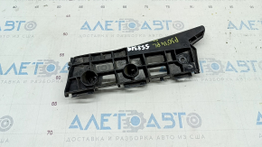 Front bumper mount left Toyota Prius 30 10-15 breakage of mount