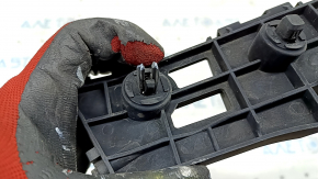 Front bumper mount left Toyota Prius 30 10-15 breakage of mount