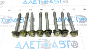 Front subframe mounting bolt 8pcs Audi Q5 8R 09-17 100mm