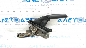 Parking brake lever VW Passat b8 16-19 USA leather, black
